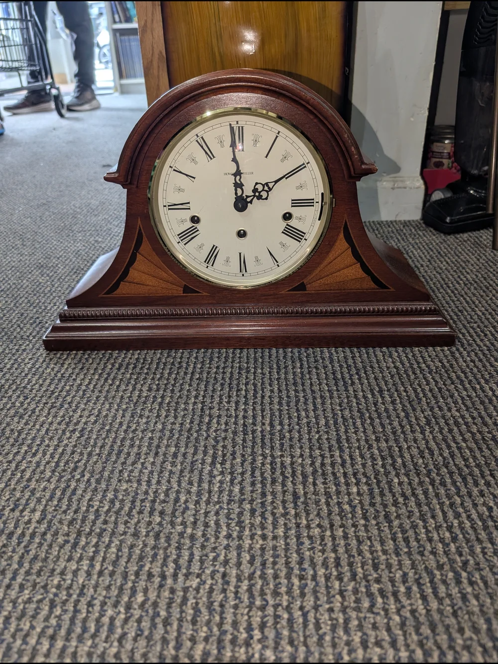 Howard Miller Worthington Mantel Clock